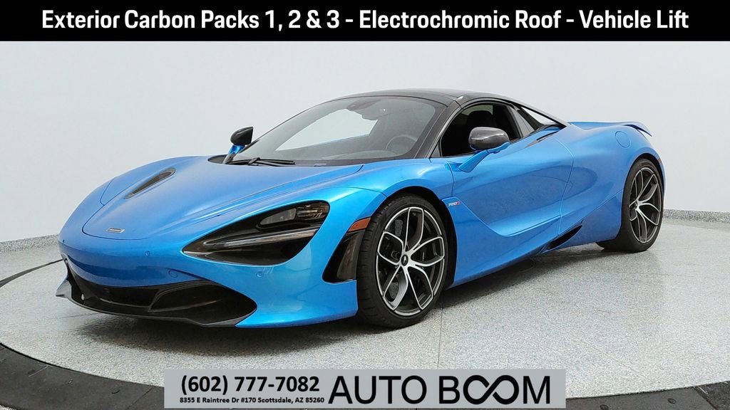 Used 2020 McLaren 720S Performance