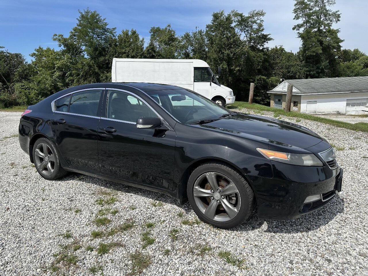 Used 2012 Acura TL w/ Technology Package AWD/4WD image 4
