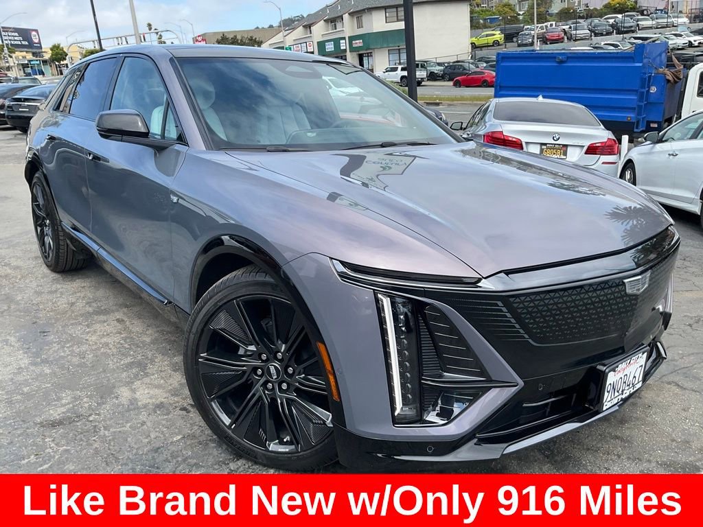 Used 2024 Cadillac Lyriq Sport