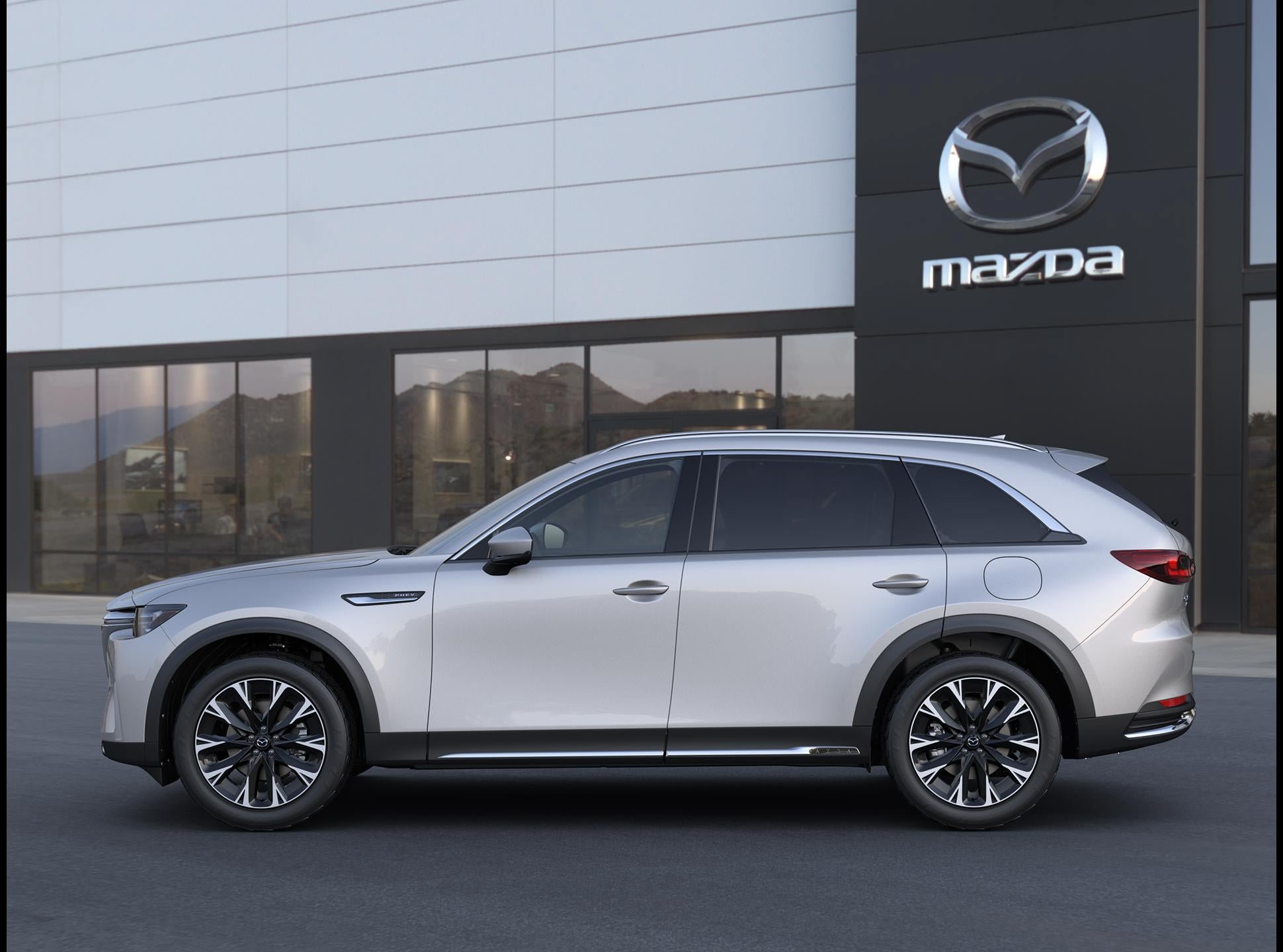 New 2026 MAZDA CX-90 Plug-In Hybrid w/ Premium Plus AWD/4WD image 3