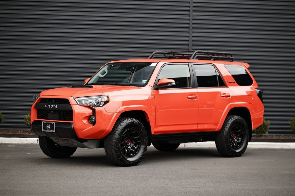 Used 2023 Toyota 4Runner TRD Pro image 1
