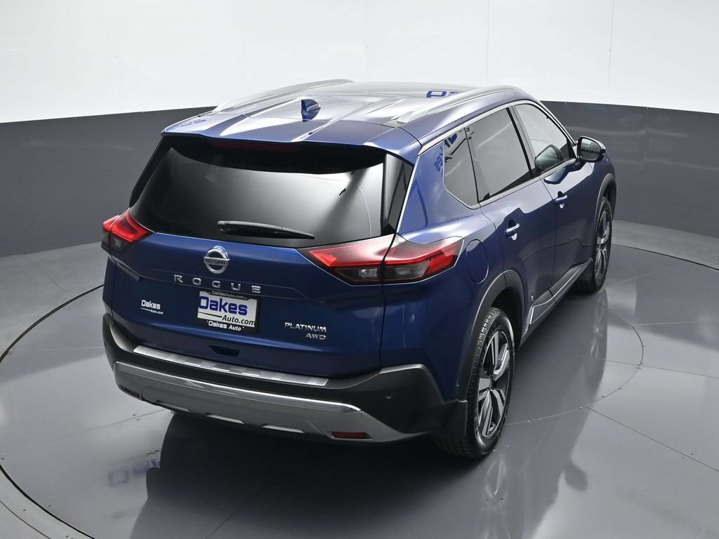 Used 2021 Nissan Rogue Platinum AWD/4WD image 53