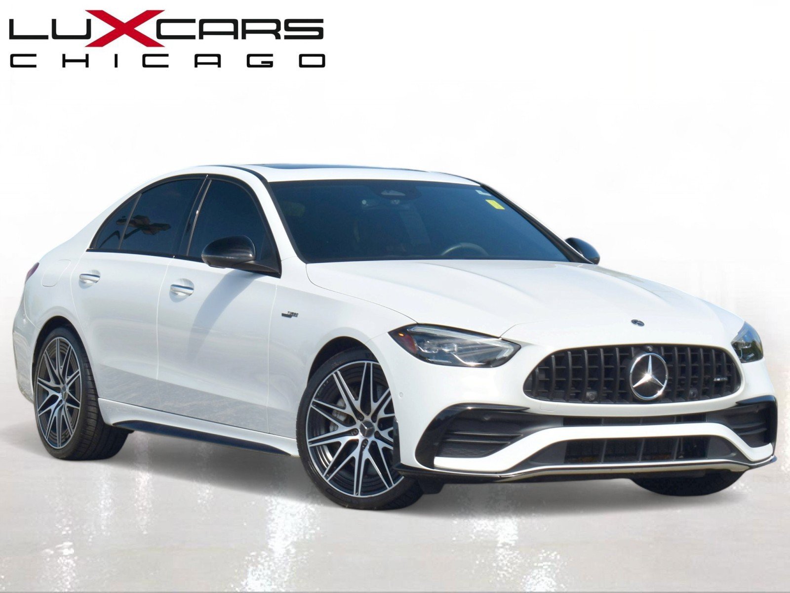 Used 2023 Mercedes-Benz C 43 AMG 4MATIC Sedan image 1