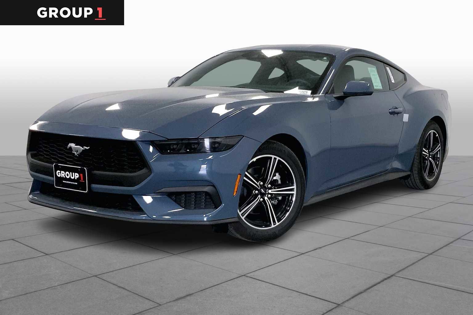 New 2025 Ford Mustang Premium