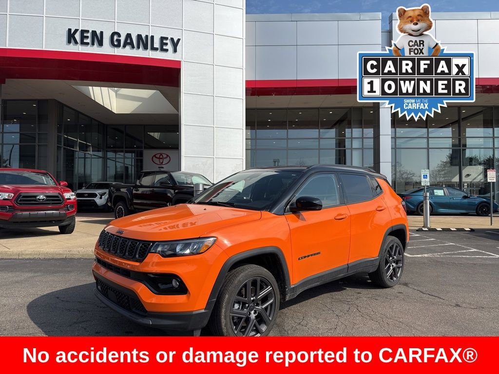 Used 2026 Jeep Compass Limited AWD/4WD image 1
