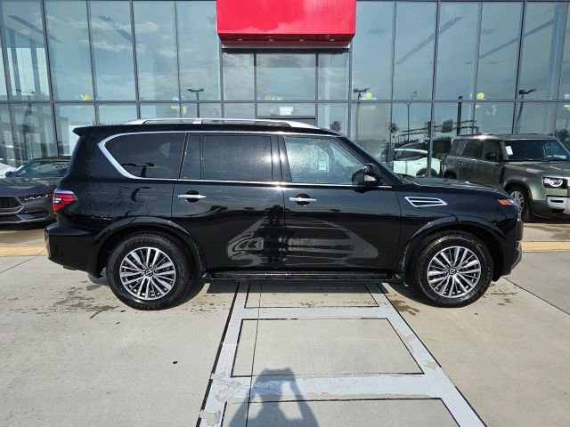 Used 2024 Nissan Armada SL w/ Captain's Chairs Package AWD/4WD image 3