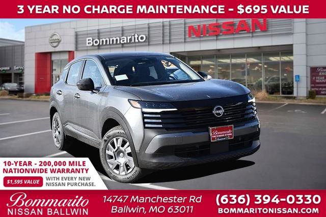 New 2026 Nissan Kicks S