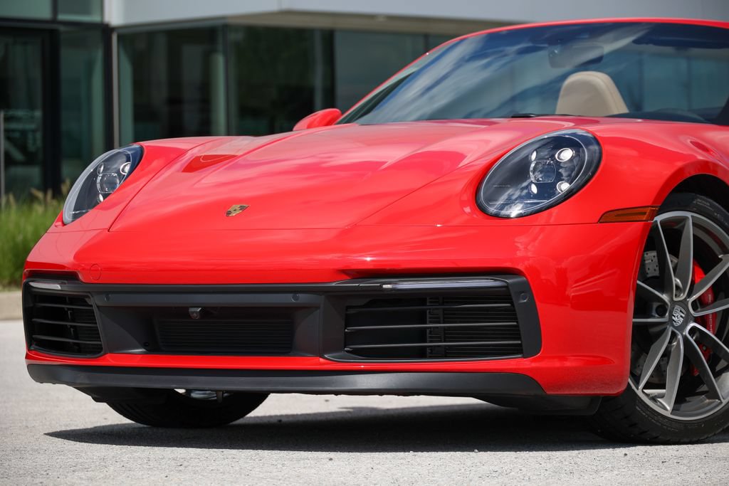 Certified 2024 Porsche 911 Cabriolet image 8
