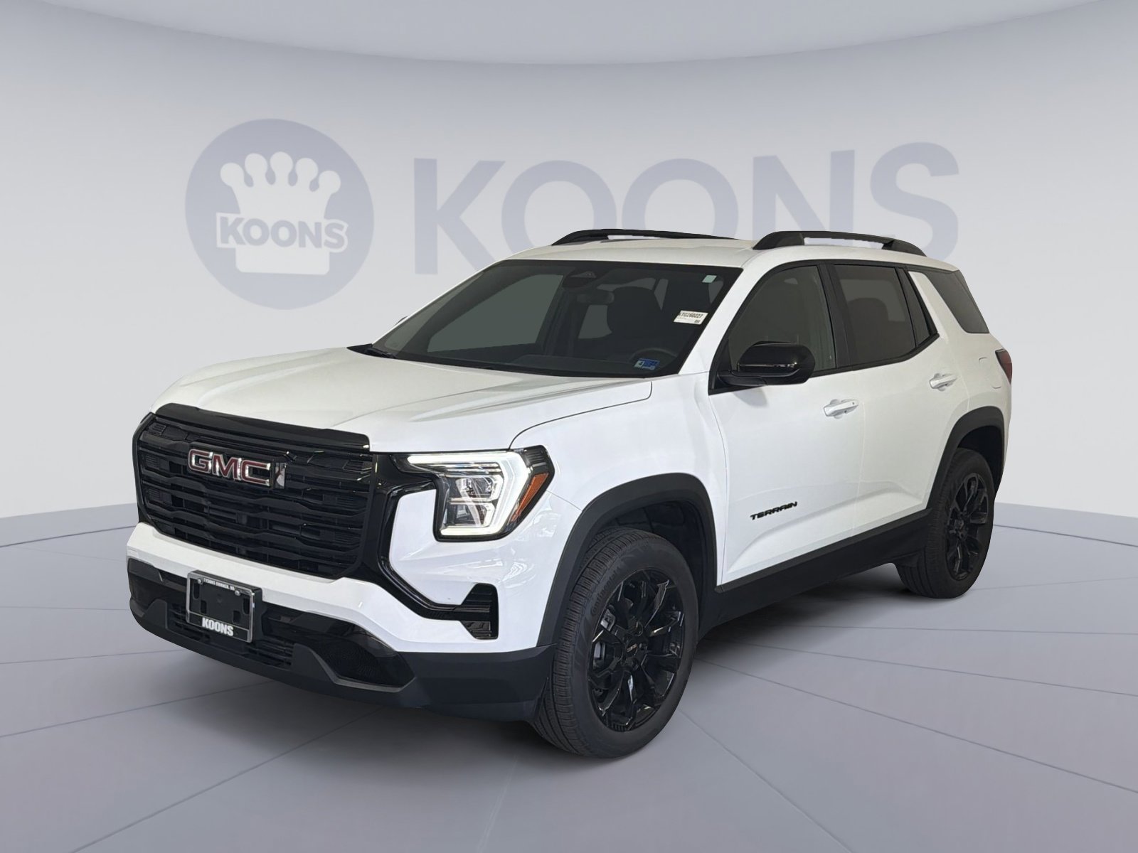 New 2026 GMC Terrain Elevation w/ Black Edition FWD image 1