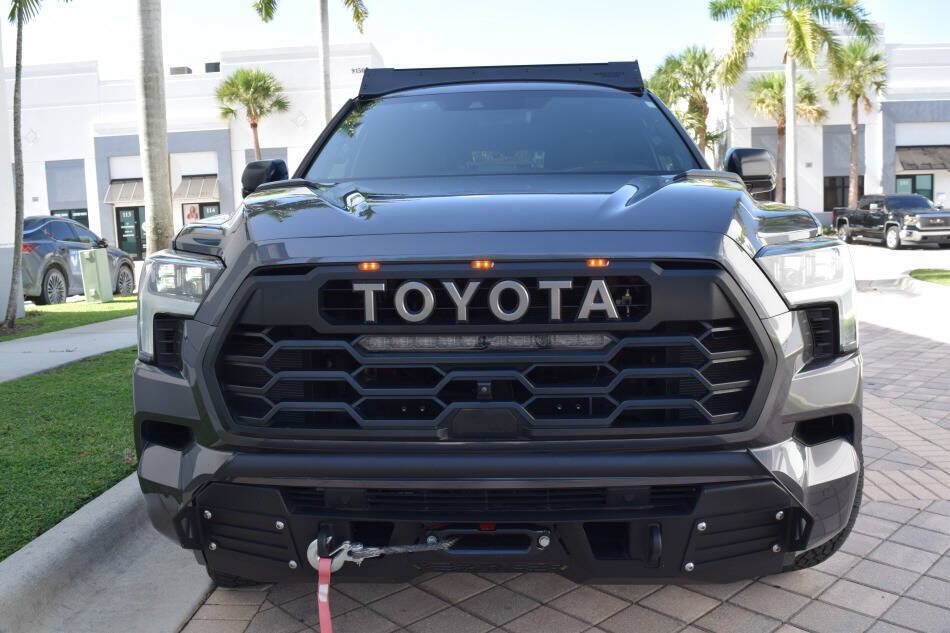 Used 2025 Toyota Sequoia TRD Pro AWD/4WD image 34