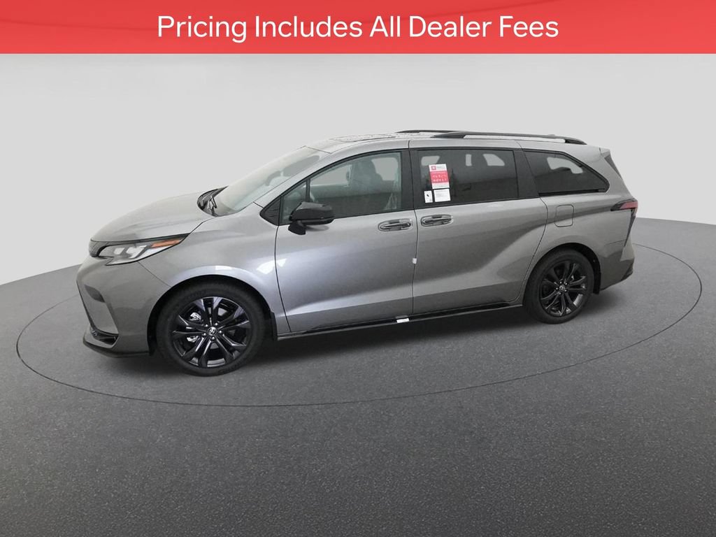 New 2026 Toyota Sienna XSE FWD image 2