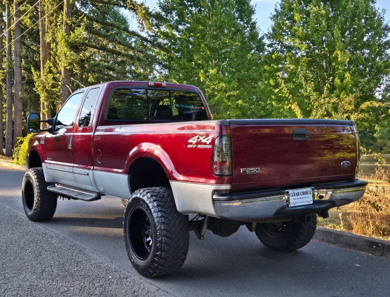 Used 2000 Ford F250 Lariat AWD/4WD image 7