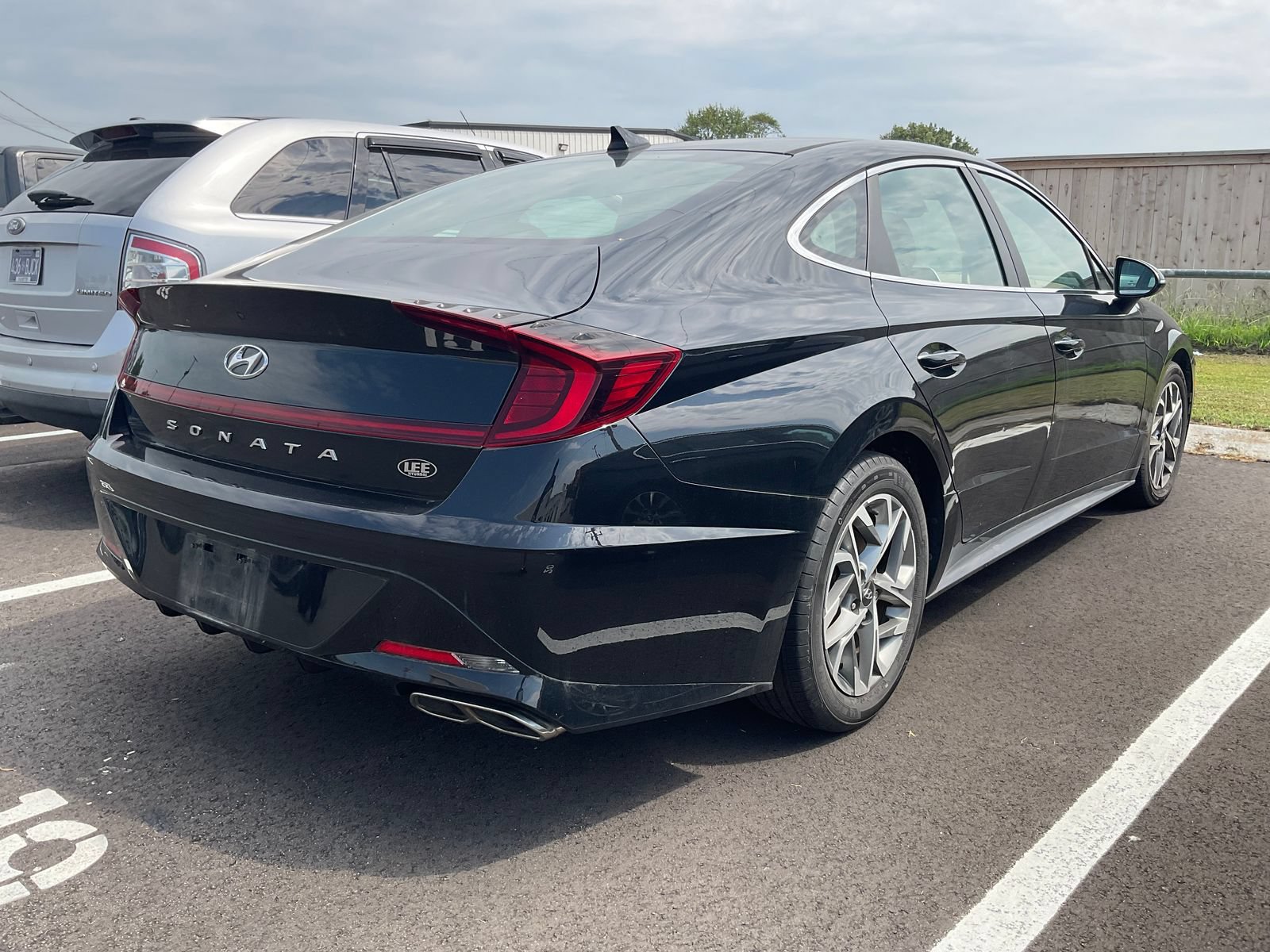 Used 2020 Hyundai Sonata SEL w/ Premium Package FWD image 4