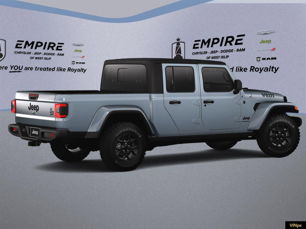New 2025 Jeep Gladiator Willys image 10