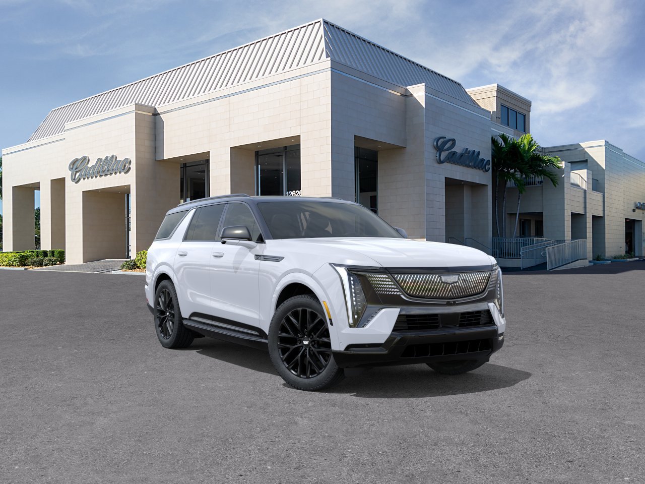 New 2026 Cadillac Escalade IQL Sport 2 w/ LPO, ONYX Package
