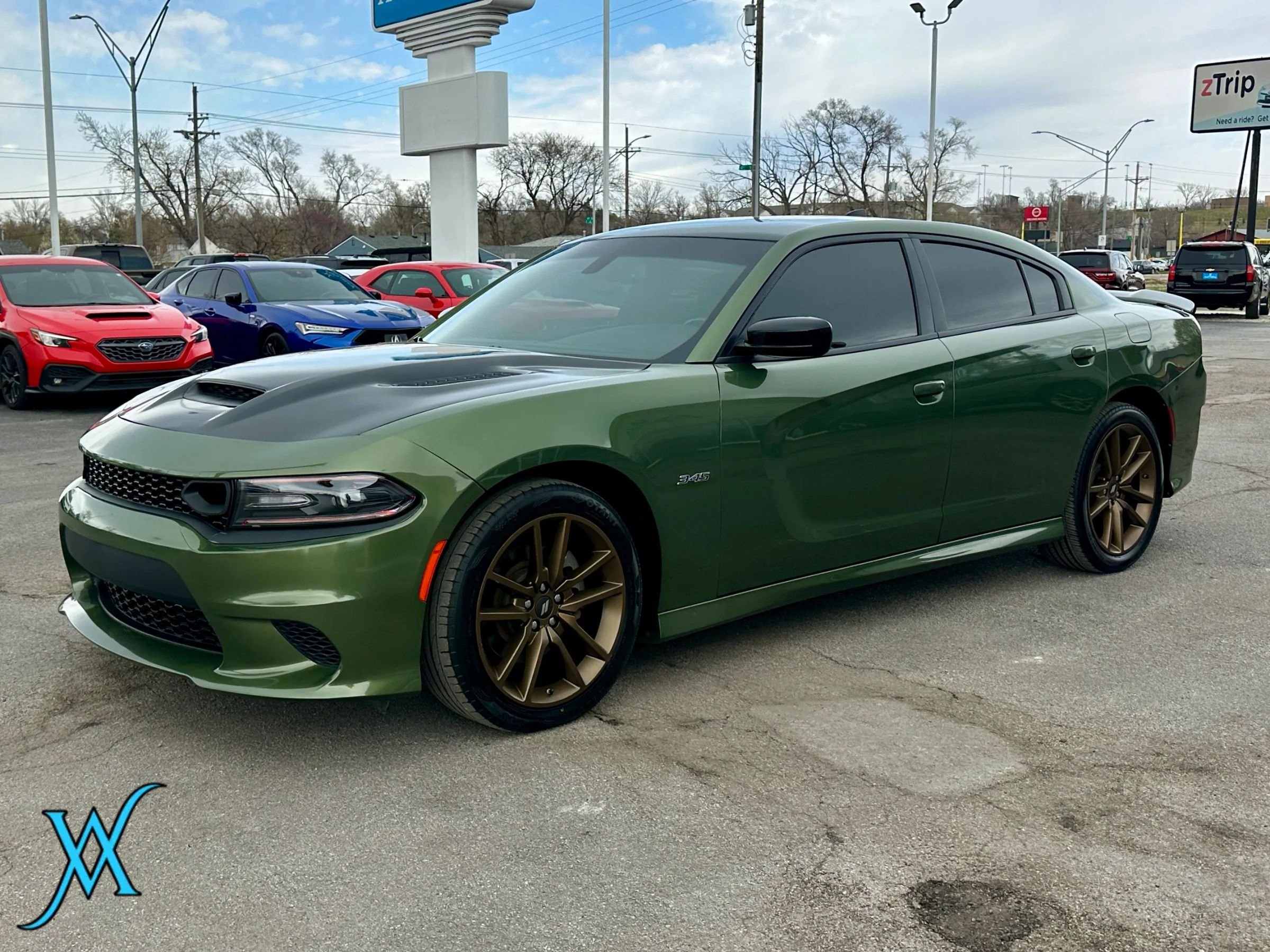 Used 2023 Dodge Charger R/T w/ Cold Weather Package RWD image 3