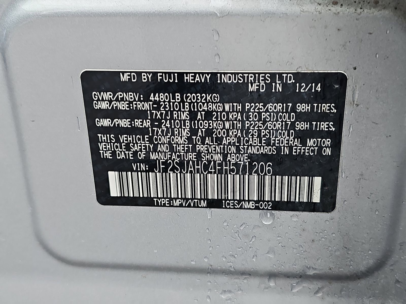 Used 2015 Subaru Forester 2.5i Limited w/ Popular Package #2 image 16