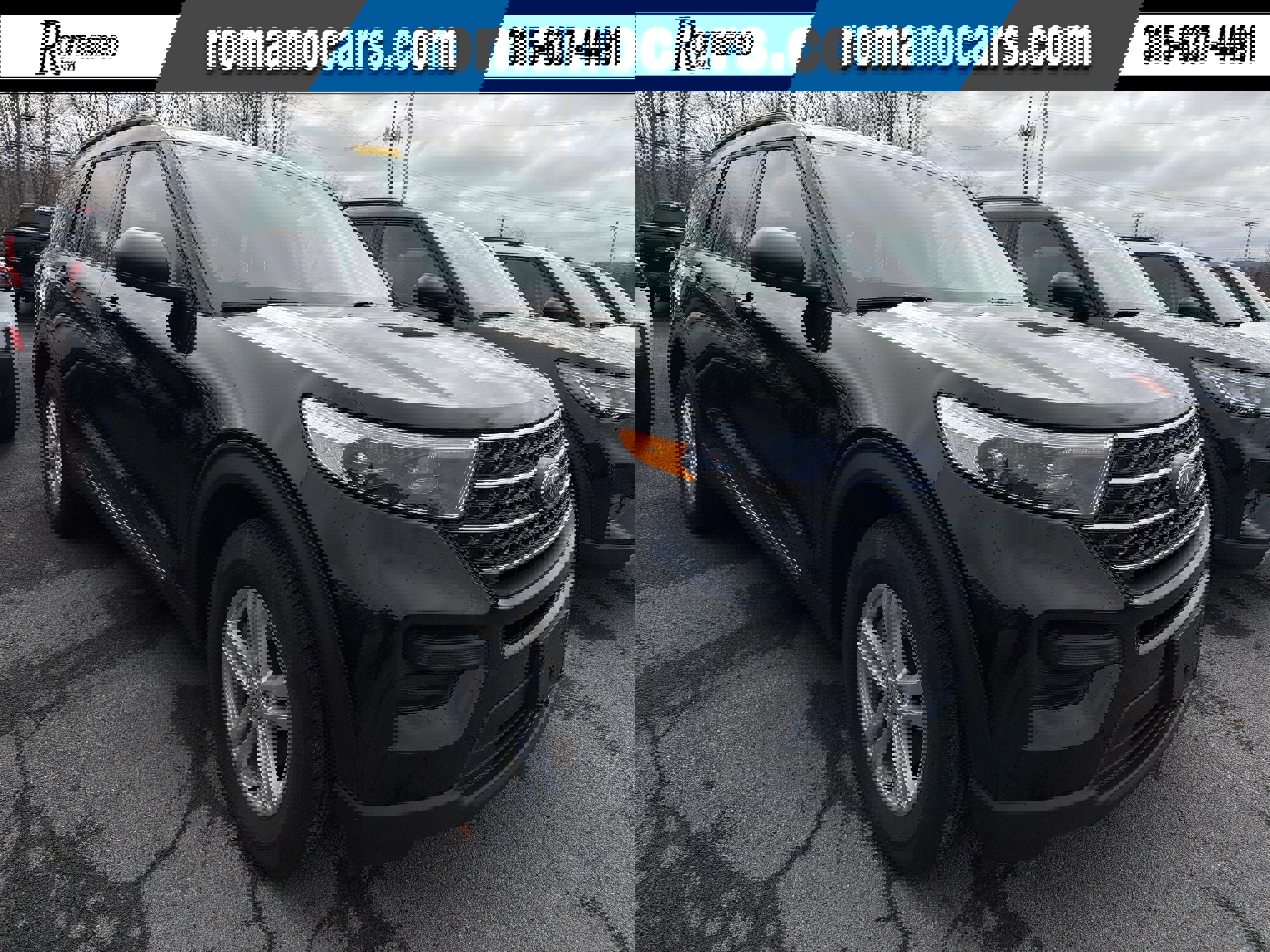 Used 2022 Ford Explorer XLT image 1