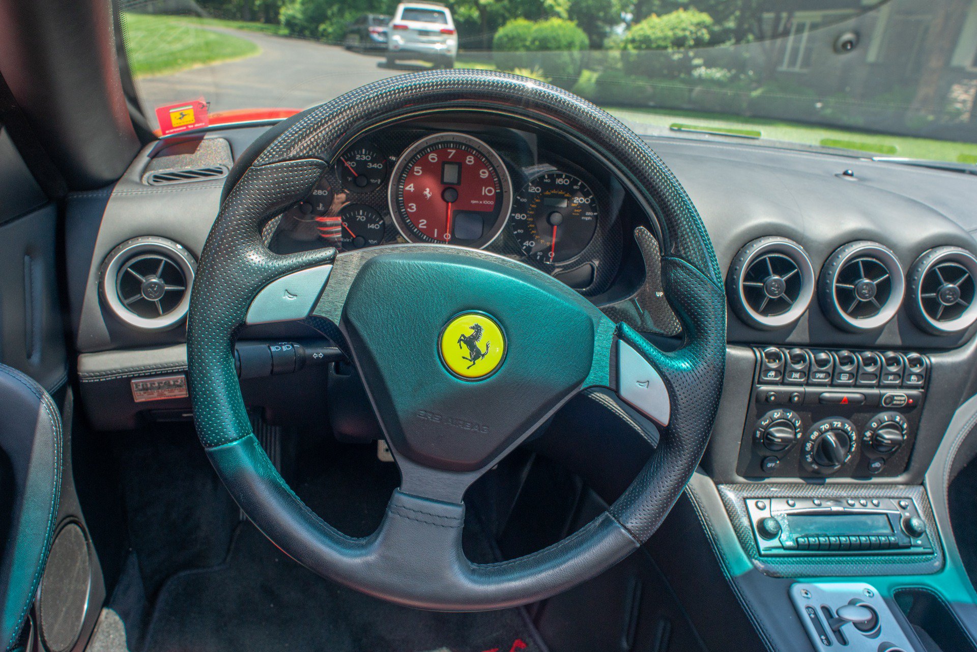 Used 2005 Ferrari 575M Maranello Superamerica RWD image 12
