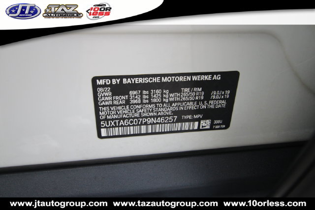 Used 2023 BMW X5 xDrive45e AWD/4WD image 28