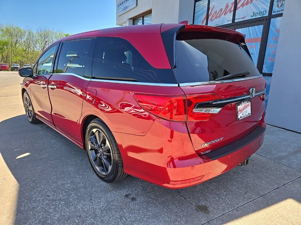Used 2024 Honda Odyssey Elite image 8