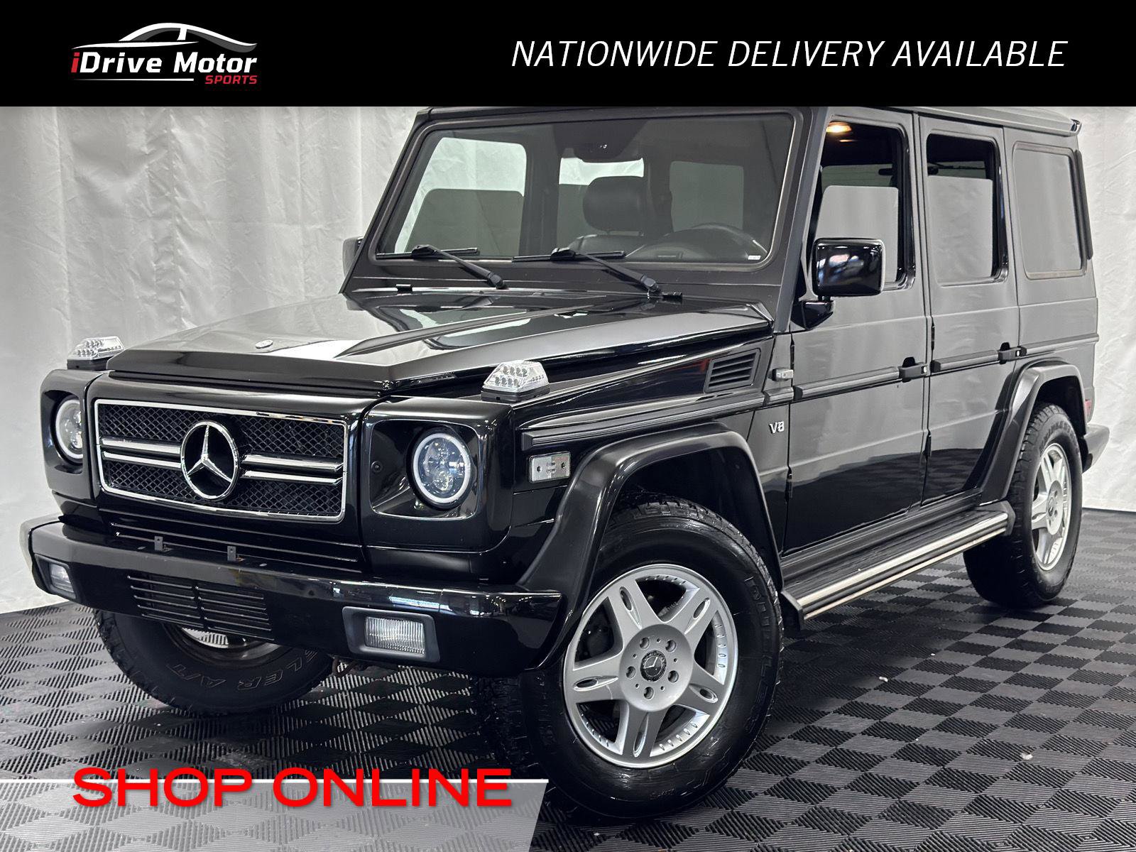 Used 2002 Mercedes-Benz G 500