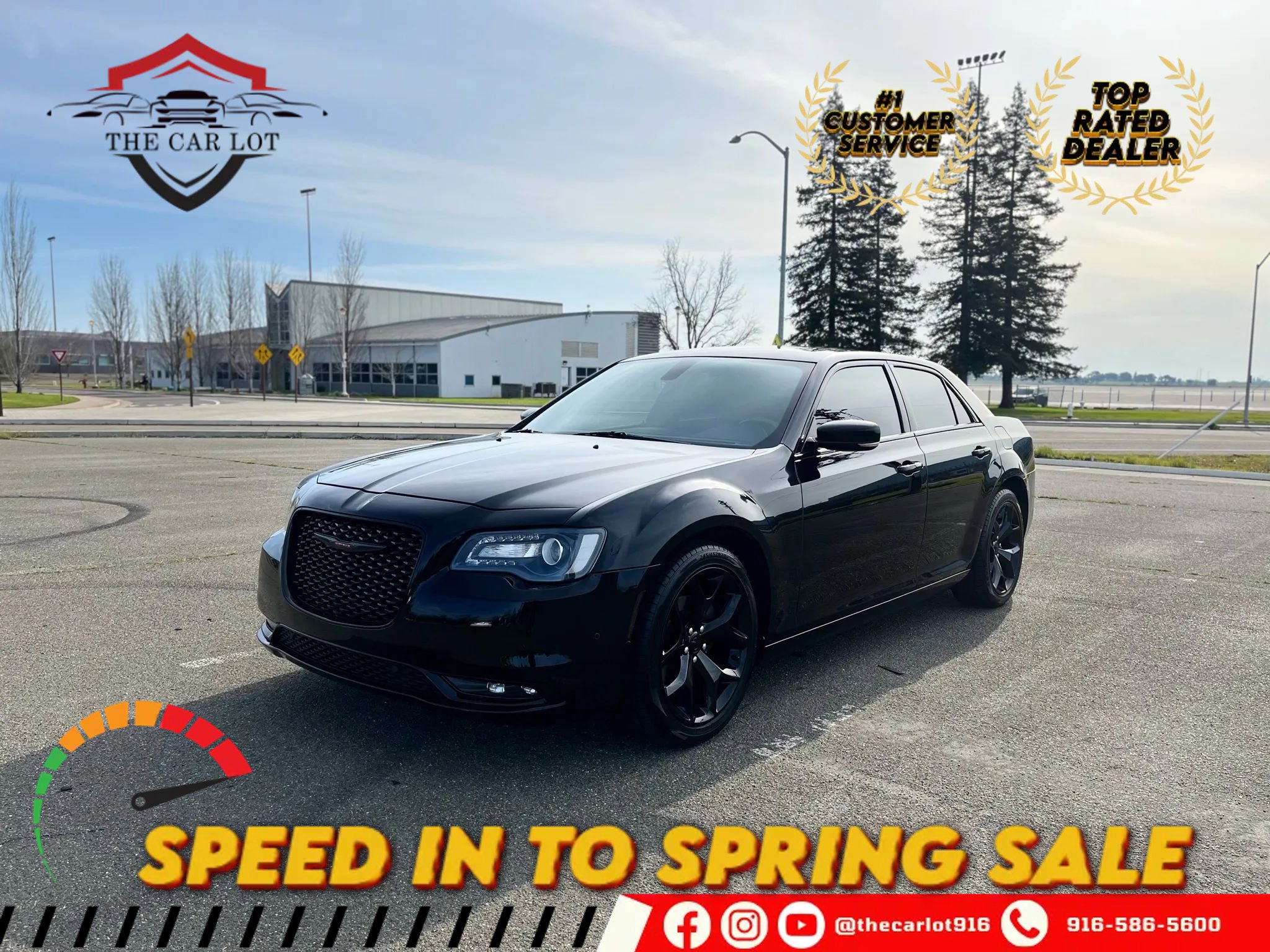 Used 2021 Chrysler 300 S