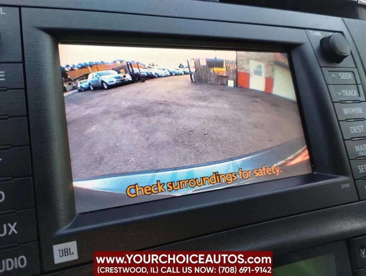 Used 2011 Toyota Prius Four w/ Solar Roof Pkg image 14