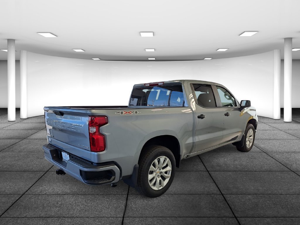 New 2026 Chevrolet Silverado 1500 Custom AWD/4WD image 4