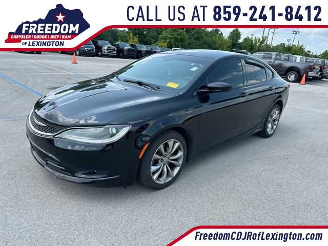 Used 2015 Chrysler 200 S w/ Navigation & Sound Group I FWD image 1