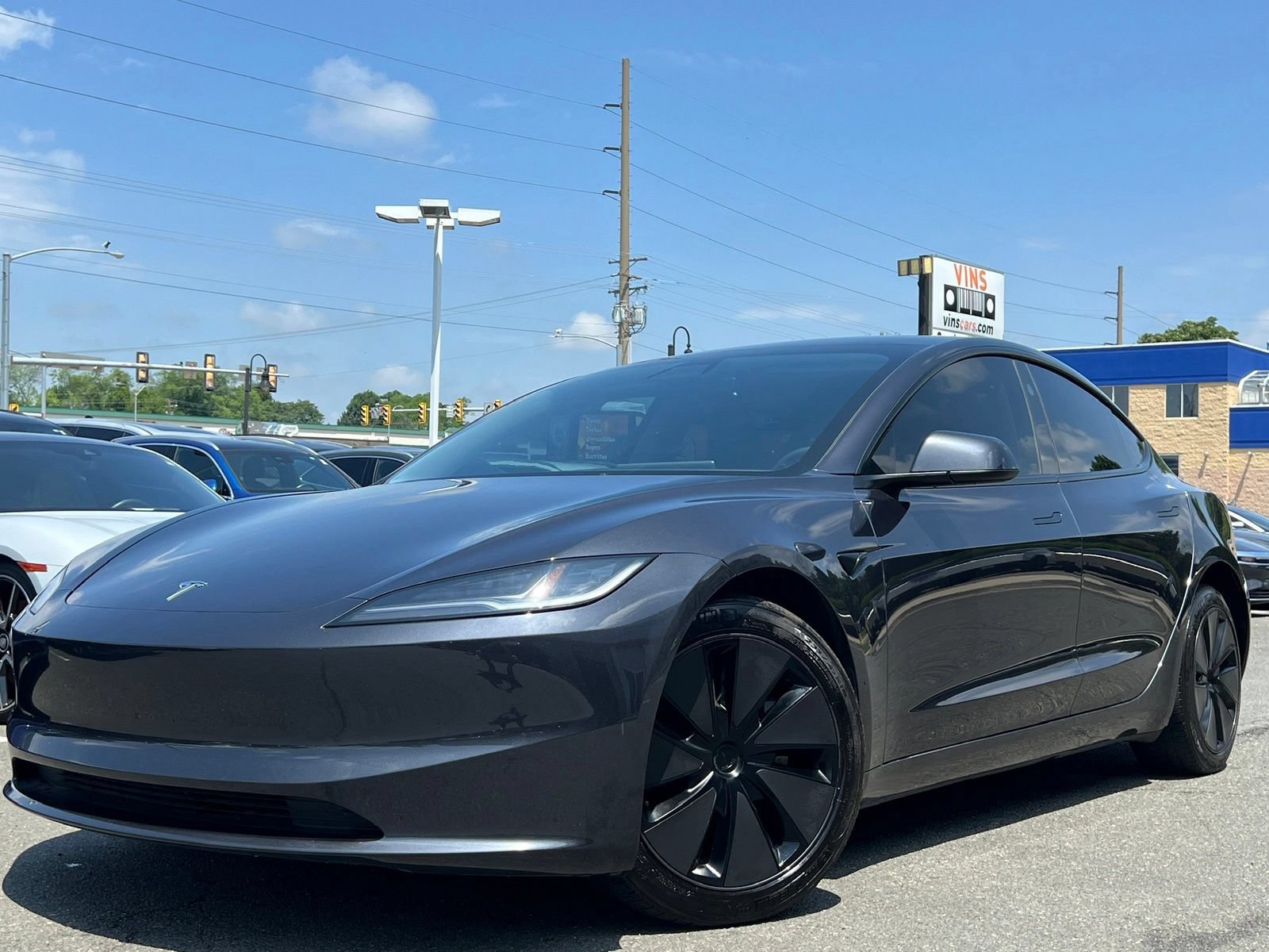 Used 2024 Tesla Model 3 Long Range AWD/4WD image 12