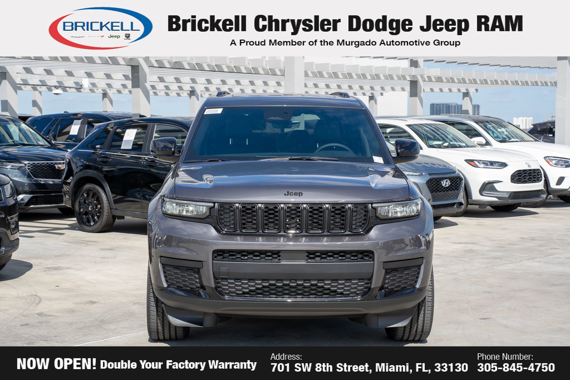 New 2025 Jeep Grand Cherokee L Altitude video 2