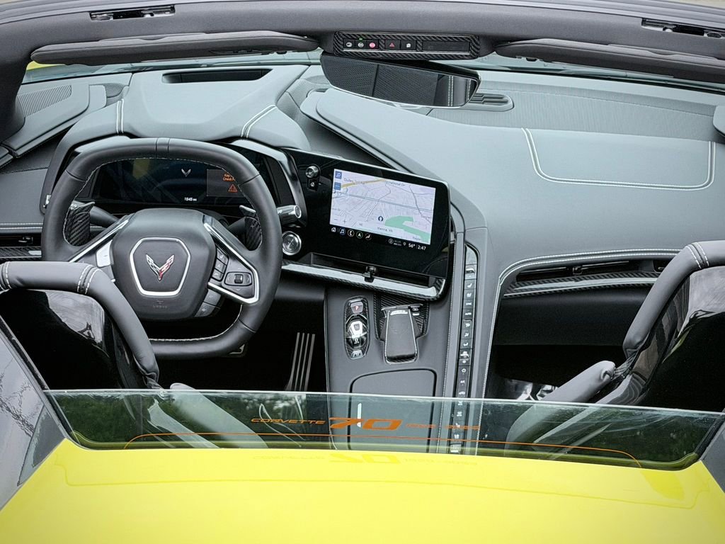 Used 2023 Chevrolet Corvette Stingray Preferred Conv w/ Z51 Performance Package RWD image 27