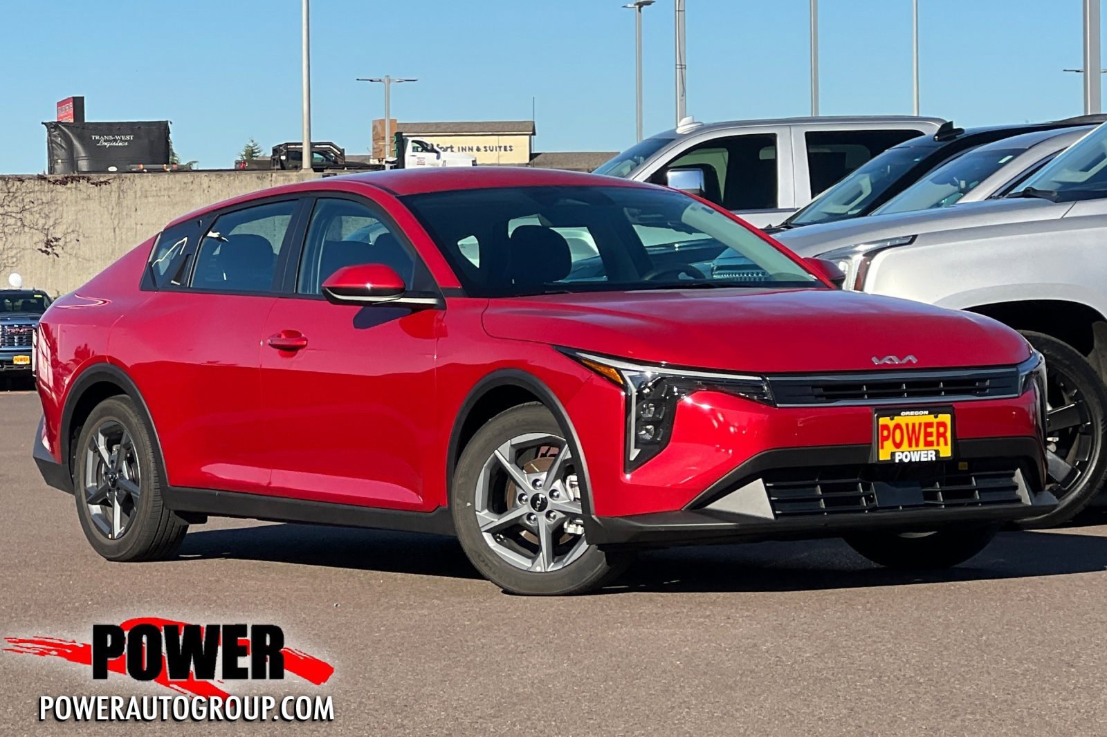 Certified 2025 Kia K4 LXS