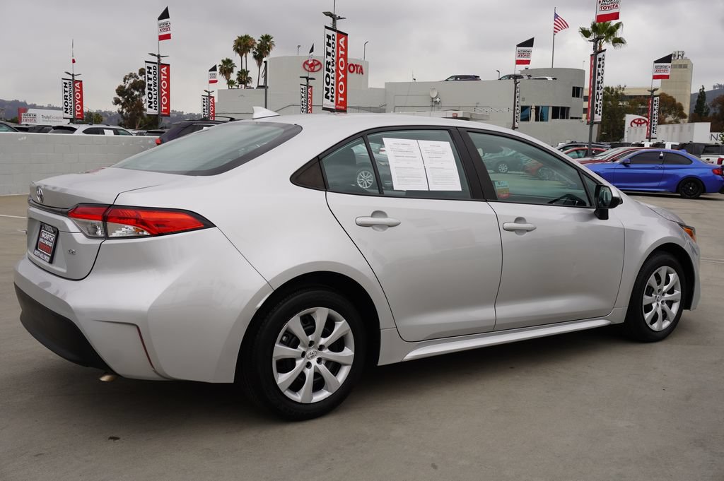 Certified 2024 Toyota Corolla LE FWD image 7