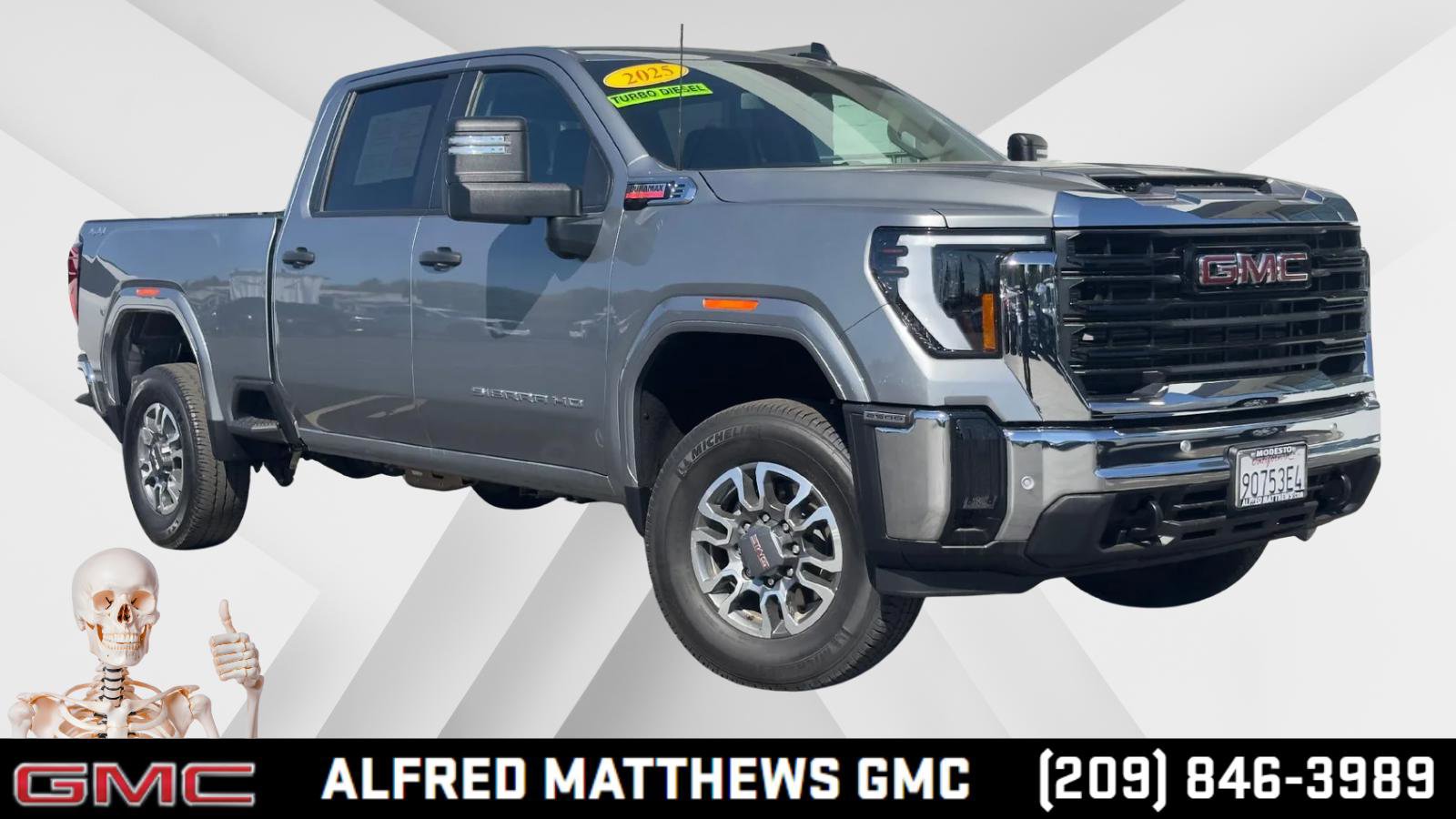 Used 2025 GMC Sierra 2500 Pro w/ 1SA Pro Safety Plus Package