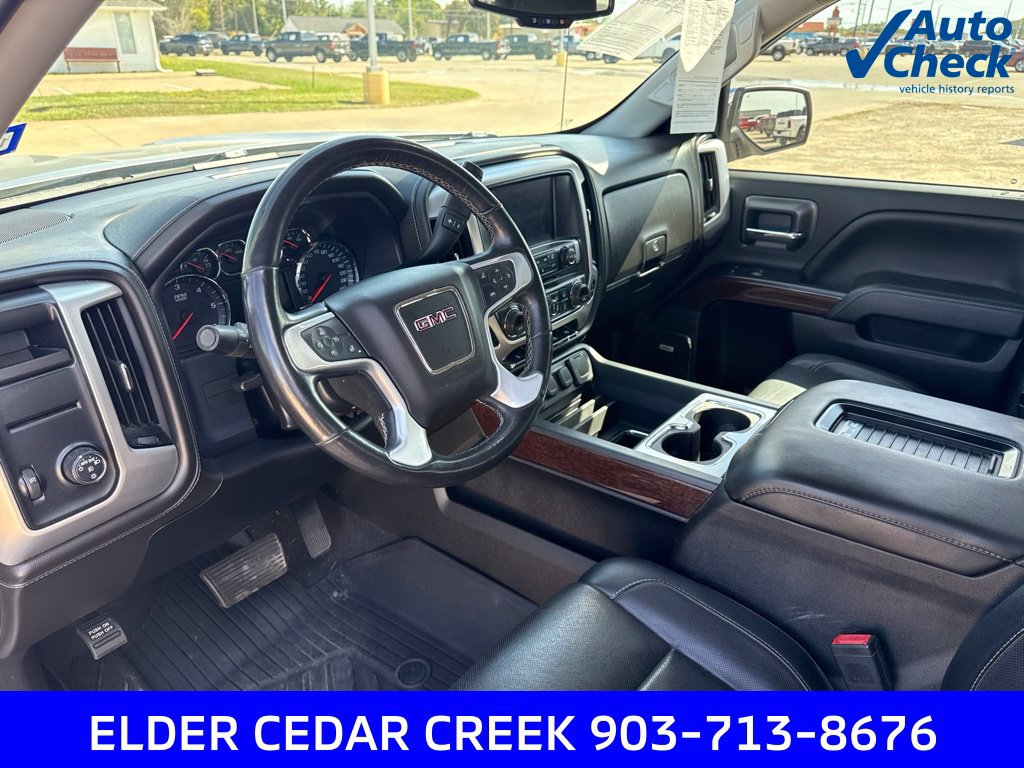 Used 2018 GMC Sierra 1500 SLT w/ Texas SLT Premium Package RWD image 13