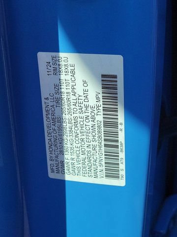 Certified 2025 Honda Pilot TrailSport image 35
