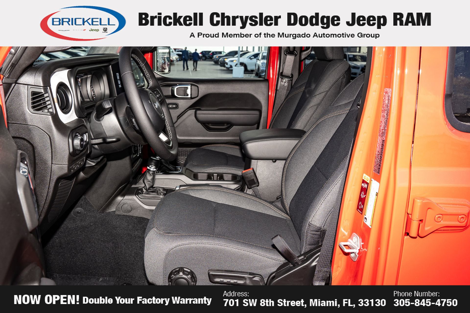 New 2026 Jeep Wrangler Sport S image 15