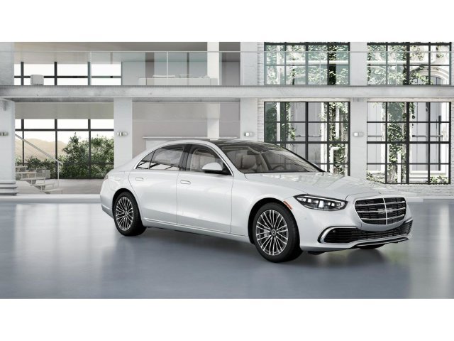 New 2026 Mercedes-Benz S 580 4MATIC Sedan image 11