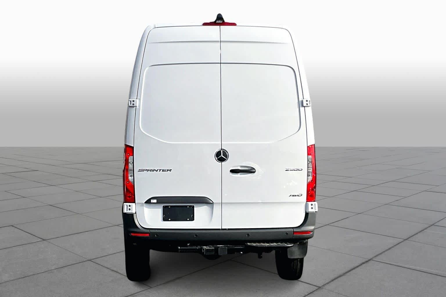 New 2026 Mercedes-Benz Sprinter 2500 image 4