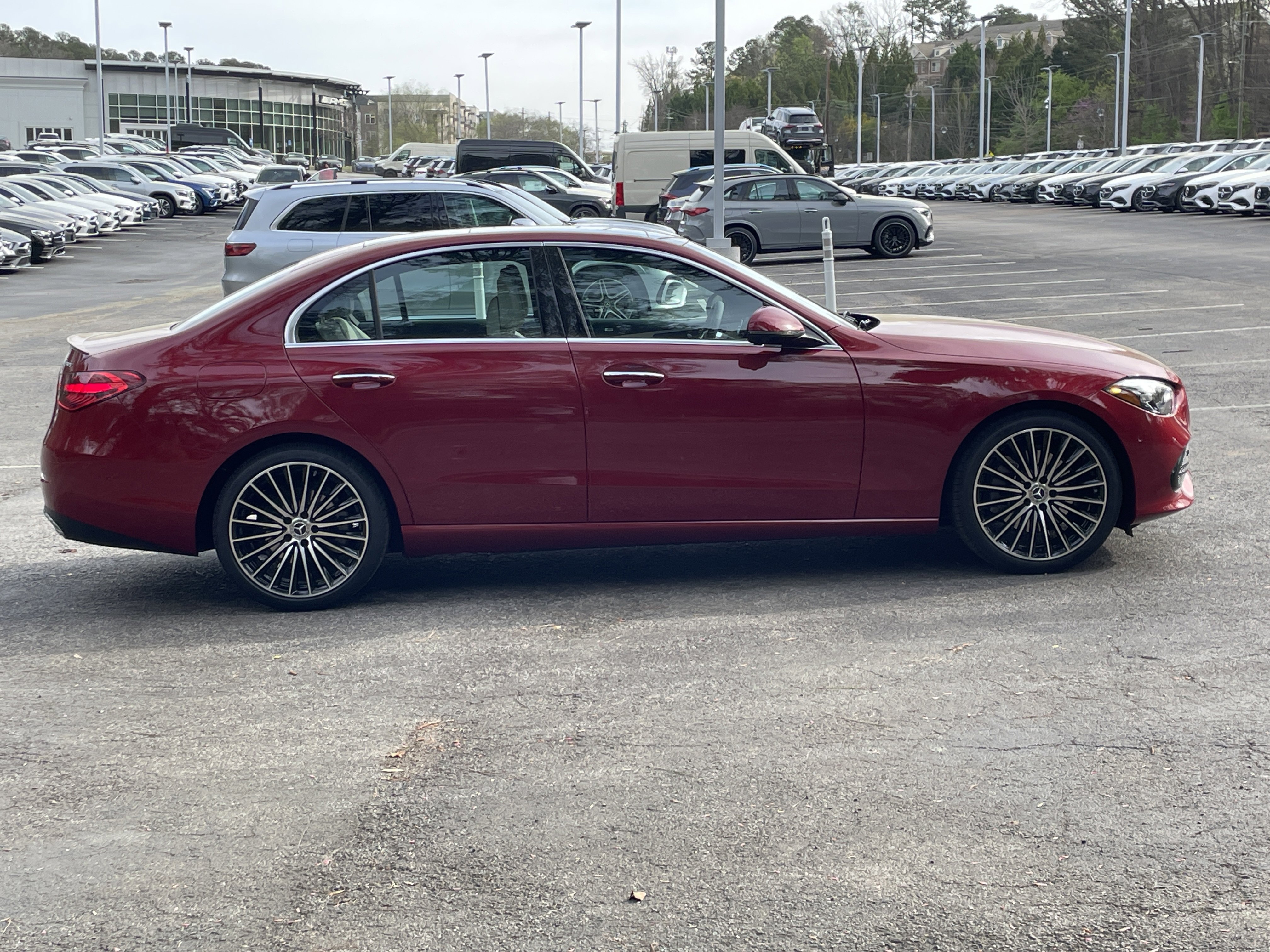 New 2026 Mercedes-Benz C 300 4MATIC Sedan image 5