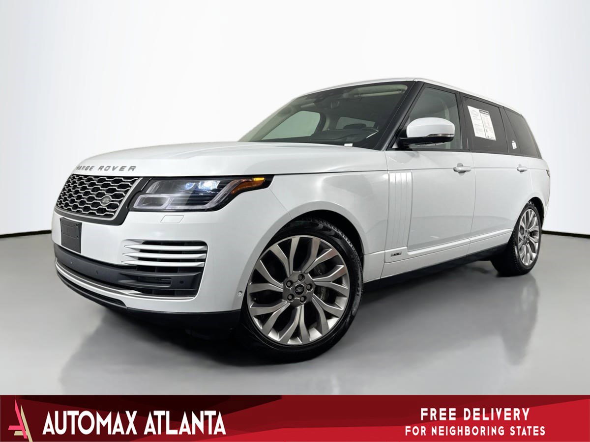 Used 2018 Land Rover Range Rover Long Wheelbase Autobiography