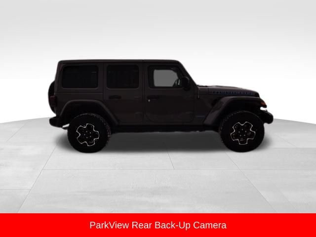 Used 2021 Jeep Wrangler Unlimited Rubicon 4xe w/ Cold Weather Group image 14