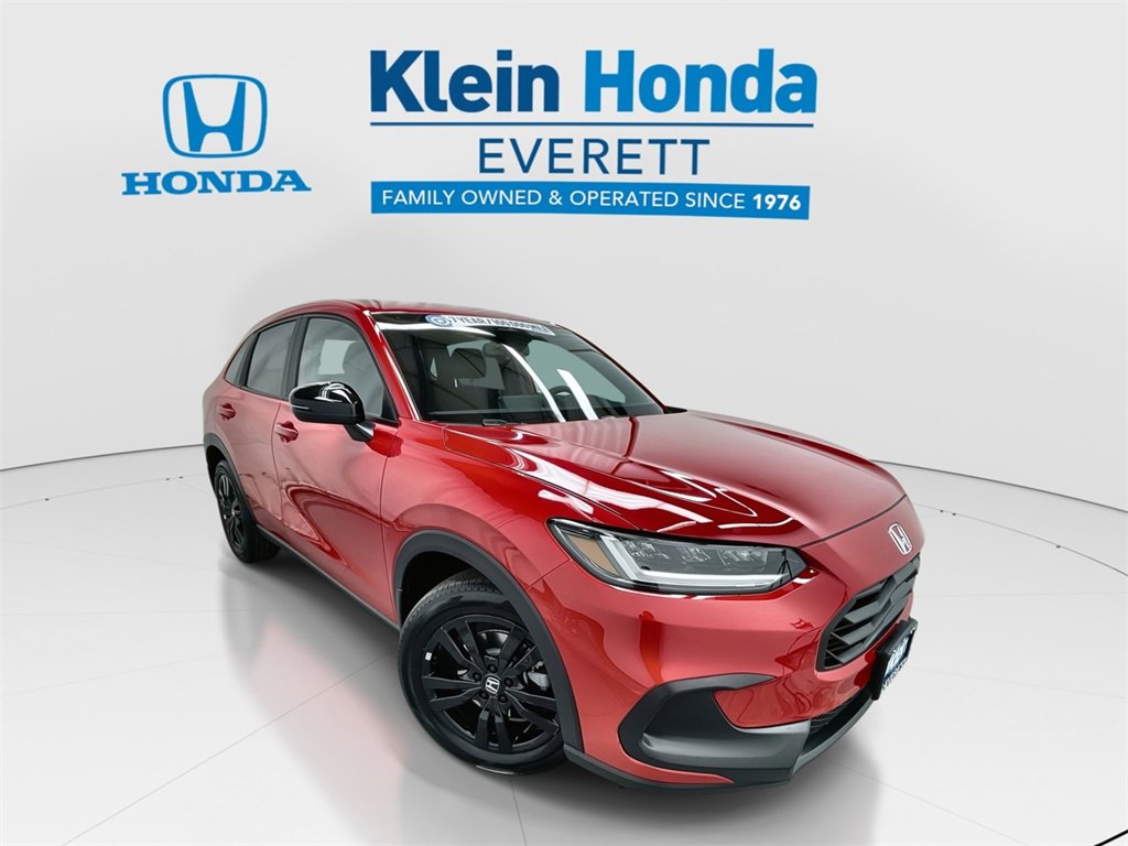 New 2026 Honda HR-V Sport image 1