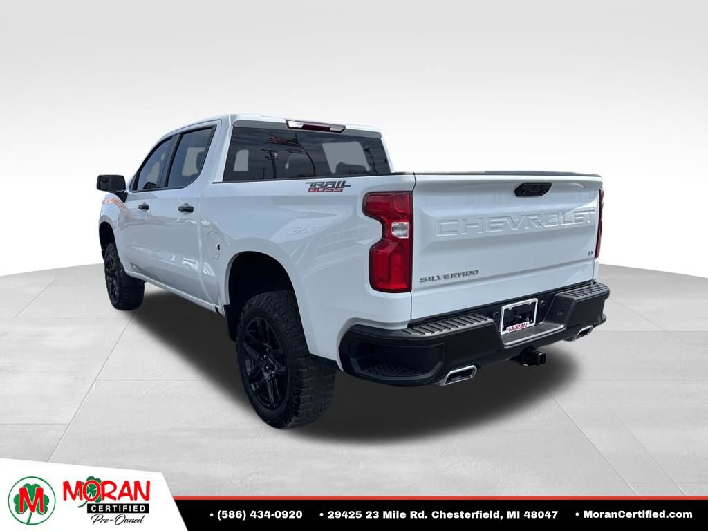 Used 2023 Chevrolet Silverado 1500 LT Trail Boss w/ Protection Package AWD/4WD image 3