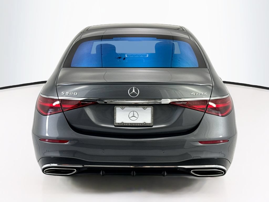Certified 2025 Mercedes-Benz S 580 4MATIC Sedan image 6