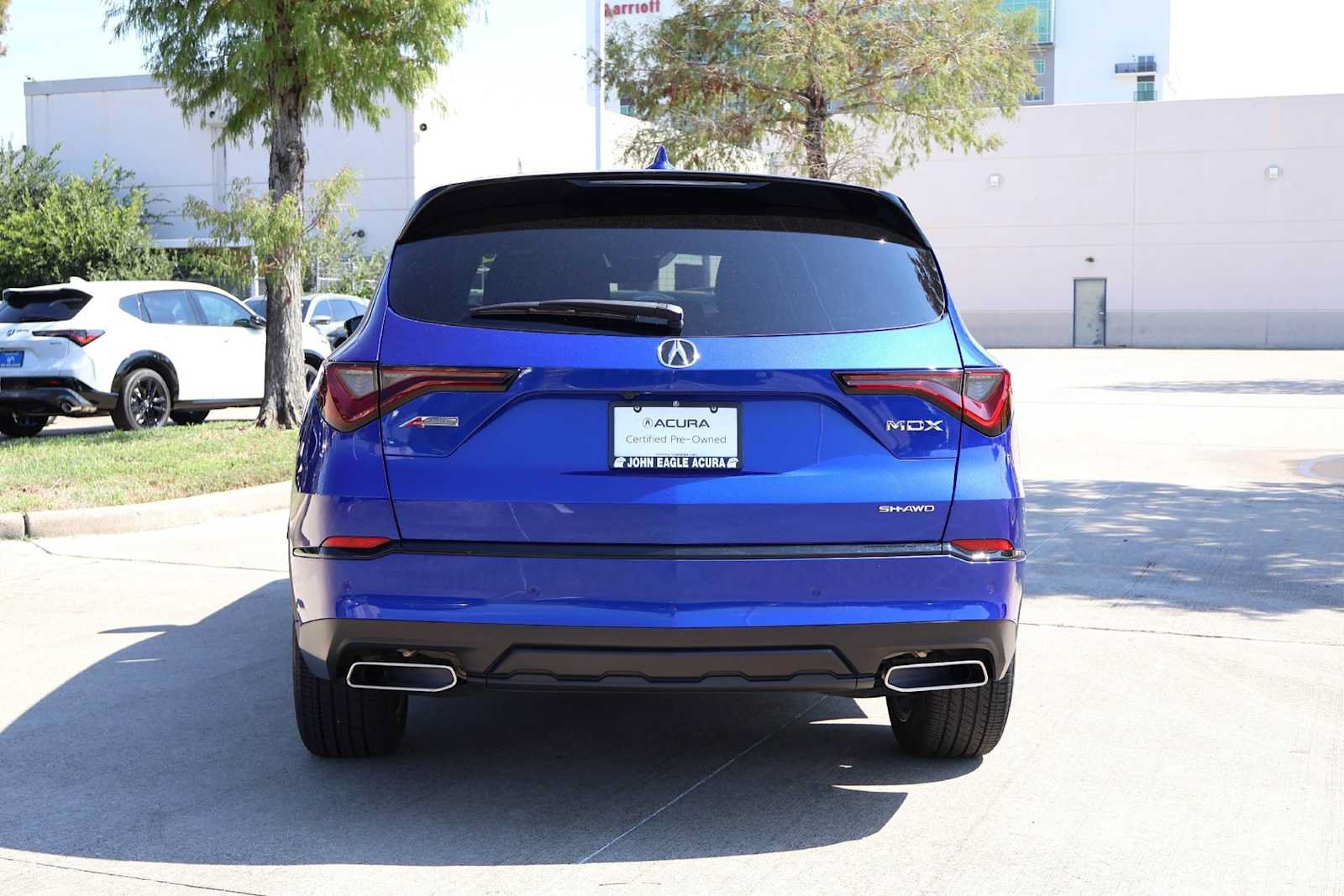 Certified 2025 Acura MDX A-Spec AWD/4WD image 5