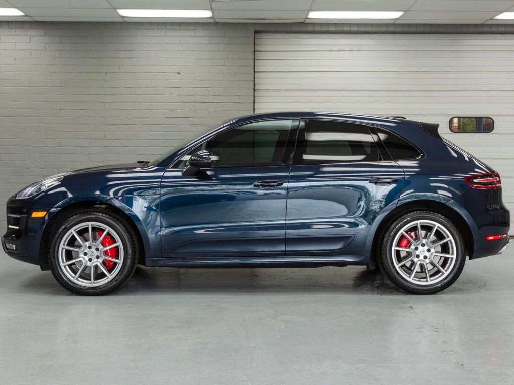 Used 2017 Porsche Macan Turbo AWD/4WD image 4