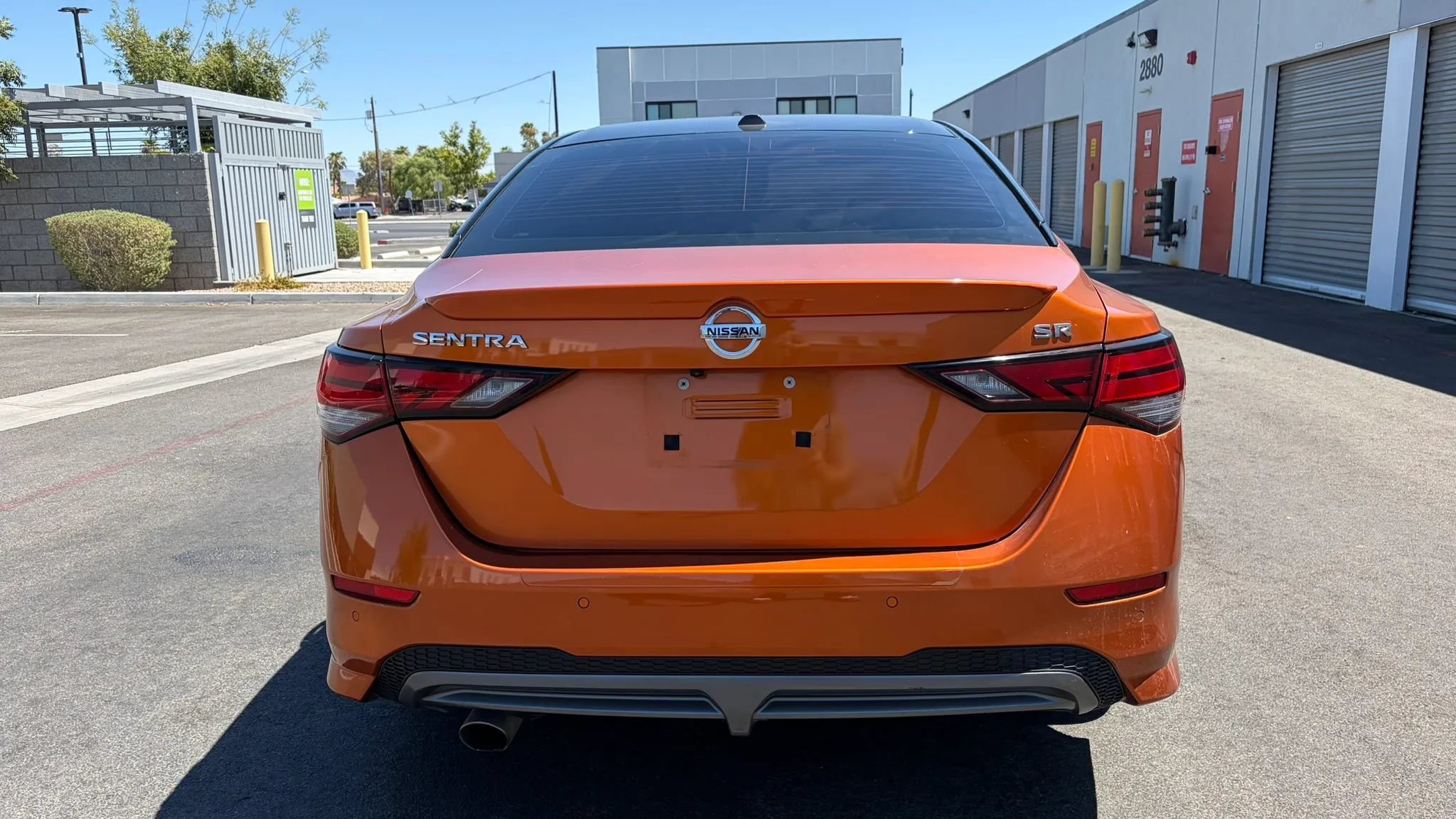 Used 2021 Nissan Sentra SR FWD image 4